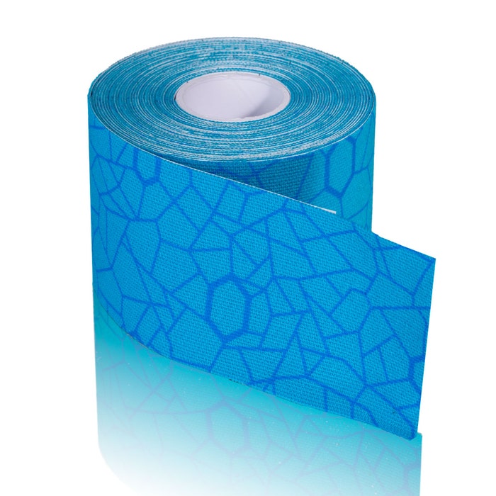 Performance Health THERABAND Kinesiology Tape, 2"x16.4ft, Blue Print, Latex-Free Supplies reLink Medical