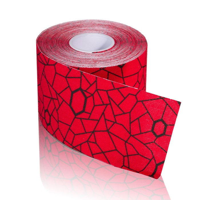 Performance Health THERMABAND Kinesiology Tape, 2"x16.4ft, Hot Red, Latex-Free Supplies reLink Medical