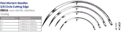 Cincinnati Surgical Company Cincinnati Surgical Company 08816-5 Suture Needle Size 5 Post Supplies reLink Medical