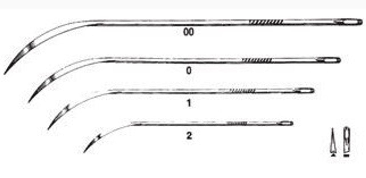 Cincinnati Surgical Company Cincinnati Surgical Company 08820-2 Suture Needle Size 2 Post Supplies reLink Medical
