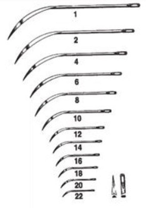 Cincinnati Surgical Company Cincinnati Surgical Company 08821-4 Suture Needle Size 4 Regular Supplies reLink Medical