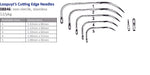 Cincinnati Surgical Company Cincinnati Surgical Company 08846-1 Suture Needle Size 1 Loopuyts Supplies reLink Medical