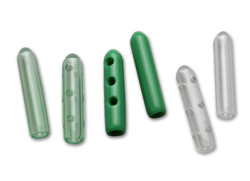 Aspen Surgical 091013BBG Protector Vent Solid Green 2.8mm x