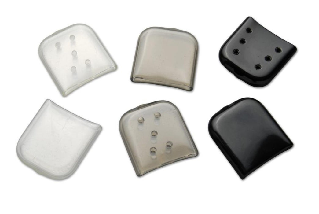 Aspen Surgical 092019BBG Protector Vented Clear 3mm x 25mm x 25mm