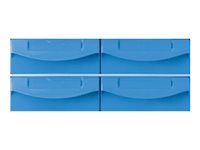 Capsa Healthcare Capsa Healthcare 1874838 Bin Kit Non-Locking Blue 1 Wide Double Supplies reLink Medical