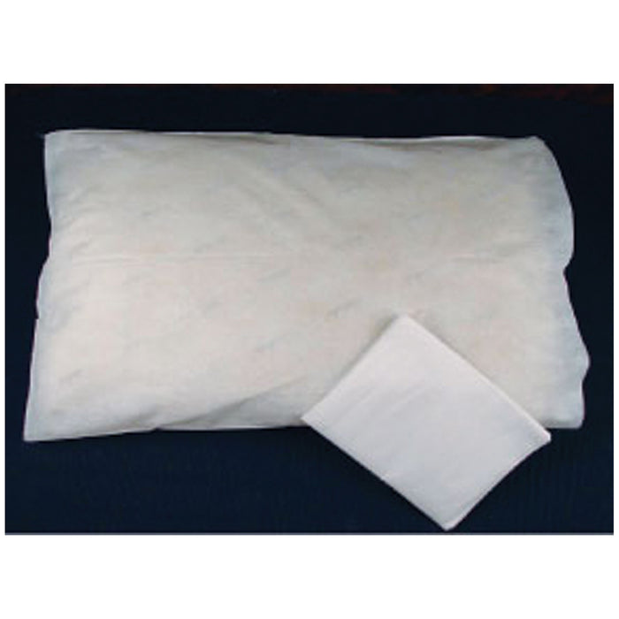 ADI Medical ADI Medical 36700A Pillowcase 17" x 22" White Spunbound Supplies reLink Medical
