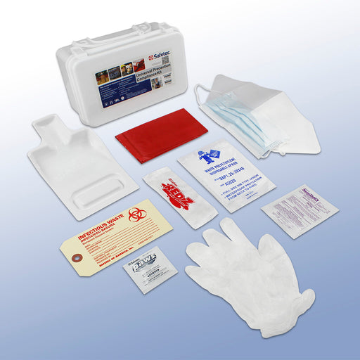 Safetec of America Safetec of America 17100 Kit Universal Precaution Compliance 24 Supplies reLink Medical