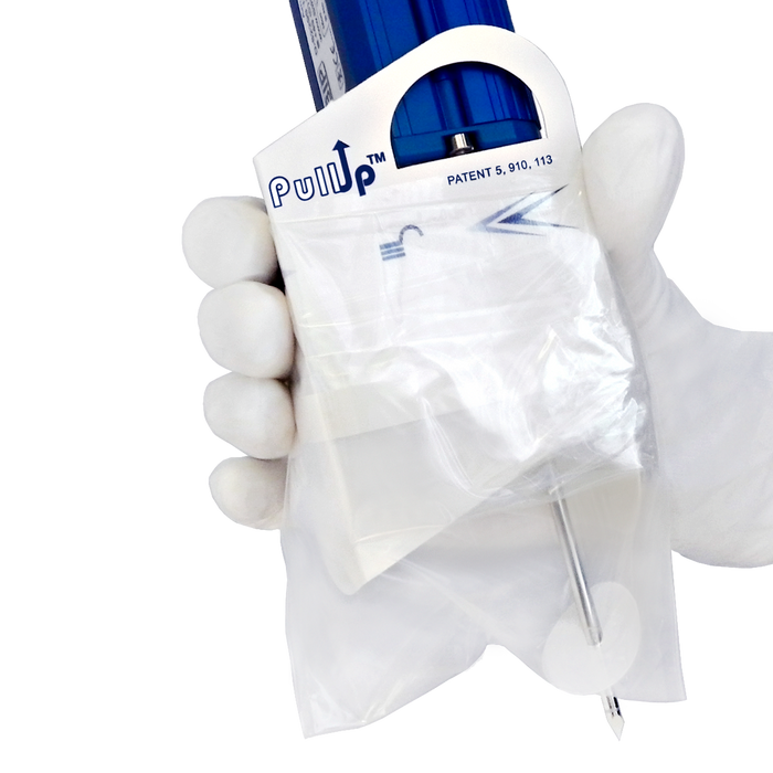 Aspen Surgical 1-519-1003 Biopsy Gun Cover Adhesive Seal 3.75" x