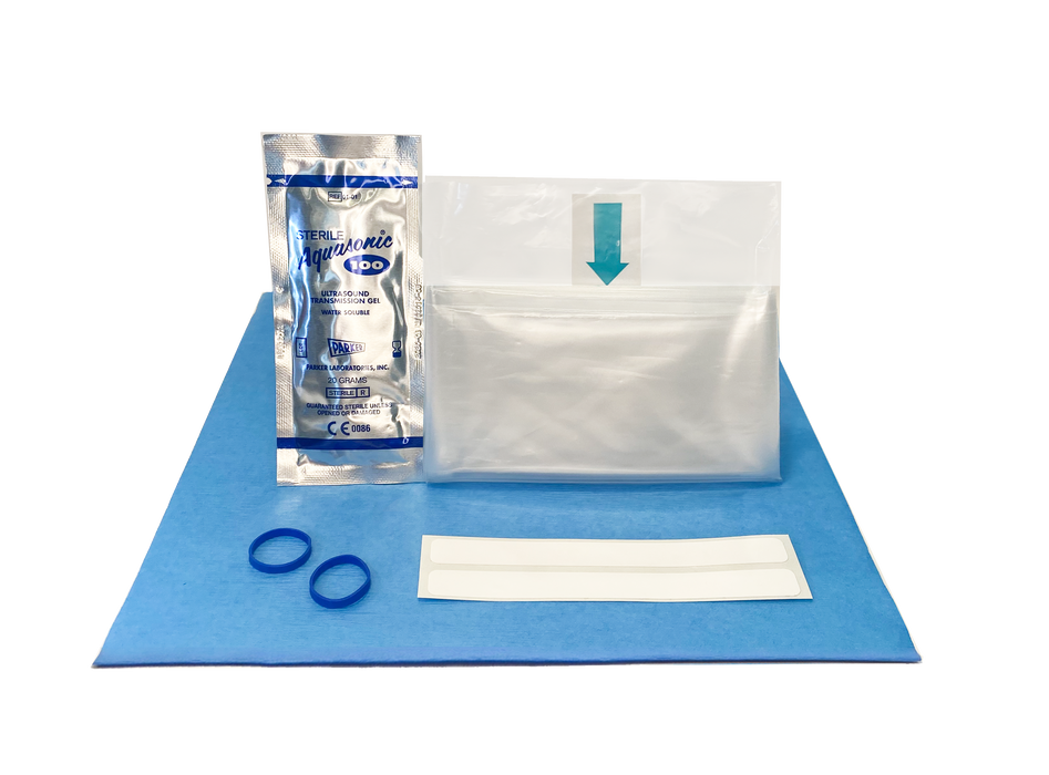 Aspen Surgical 1-519-1088 Protek Surgical Probe Cover 5"-2 1/4" x