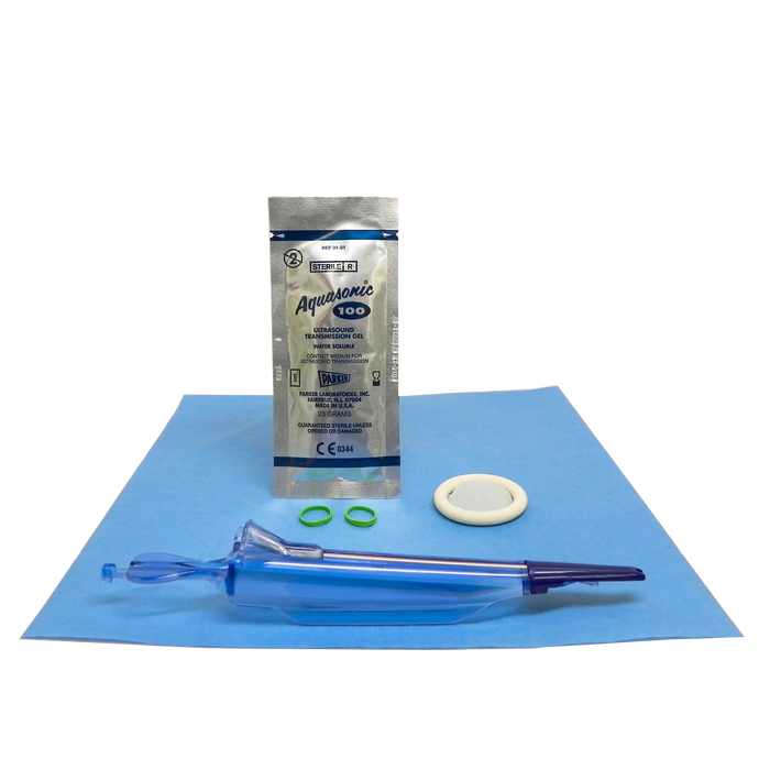 Aspen Surgical 1-535-5056 Endocavity Needle Guide 3.5cm x 20cm Latex