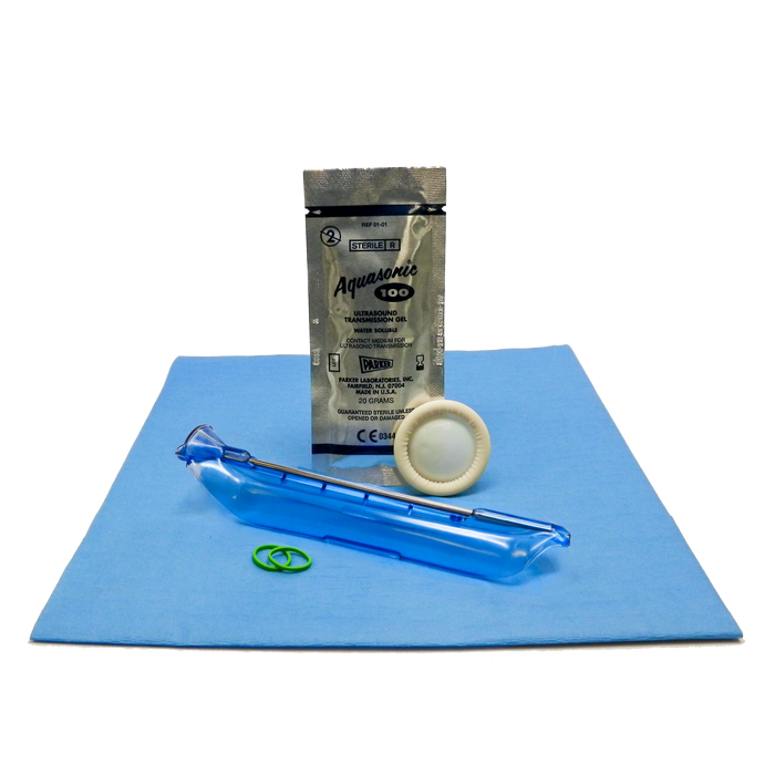 Aspen Surgical 1-535-5071 Endocavity Needle Guide 3.5cm x 20cm Latex