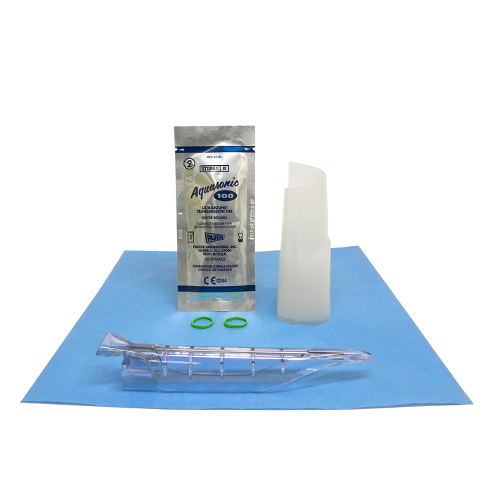 Aspen Surgical 1-535-5149 Endocavity Needle Guide 4"-1.25" x 12" PU