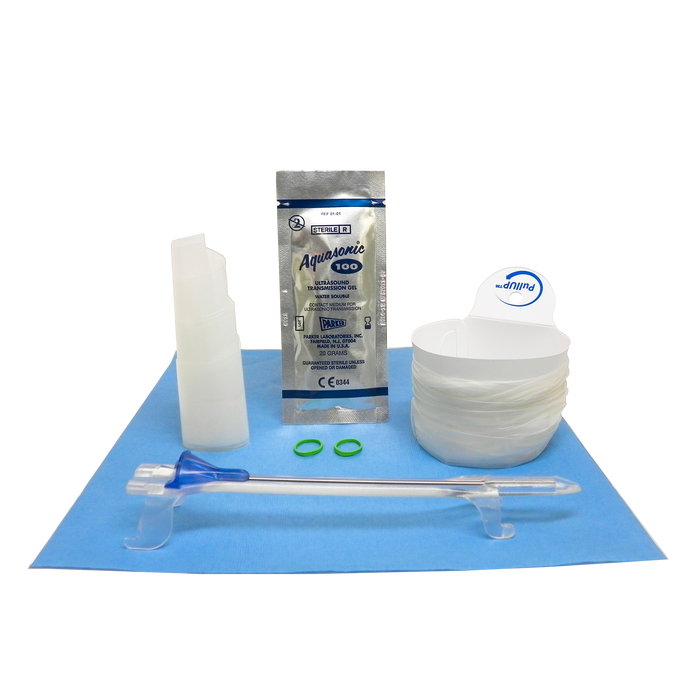 Aspen Surgical 1-535-5371 Endocavity Needle Guide 4"-1.25" x 24"