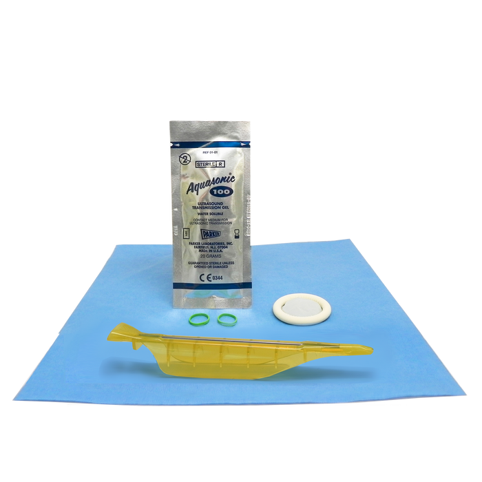 Aspen Surgical 1-535-5652 Endocavity Needle Guide 3.5cm x 20cm Latex