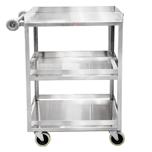 Blickman Industries Blickman Industries 2427534002 Utility Cart Light Duty 28-1/4"W x Medical Furniture reLink Medical