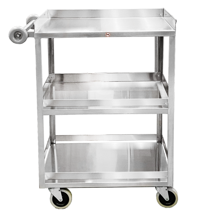 Blickman Industries Blickman Industries 2427534002 Utility Cart Light Duty 28-1/4"W x Medical Furniture reLink Medical