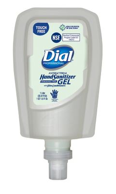 Dial Corporation Dial Corporation 1700019029 Gel Hand Sanitizer FIT Touch Free 1 Supplies reLink Medical