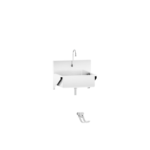Blickman Industries Blickman Industries 1317878003 Windsor Scrub Sink Place Foot Action Medical Furniture reLink Medical