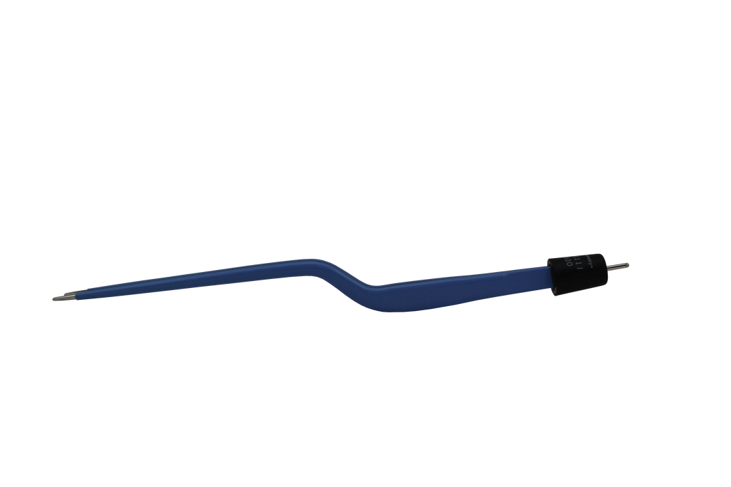 Aspen Surgical Aspen Surgical 10-1411I Olsen Bipolar Forceps Bayonet insulated Surgical Instruments reLink Medical