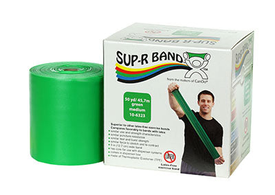 Mueller Sports Medicine, Inc. Mueller Sports Medicine Inc. 30112 Sup-R Band Latex-Free Green 6 Supplies reLink Medical