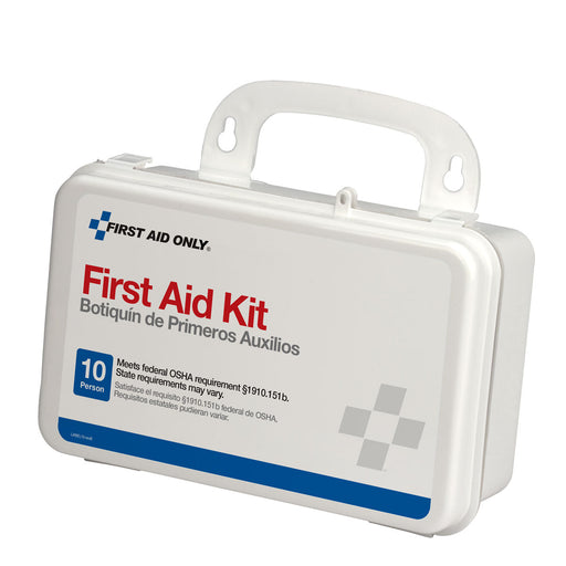 First Aid Only/Acme United Corporation First Aid Only/Acme United Corporation 6410C First Aid Kit 10 Supplies reLink Medical