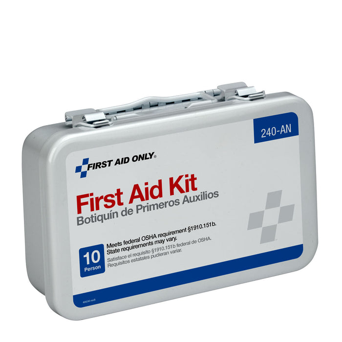 First Aid Only/Acme United Corporation First Aid Only/Acme United Corporation 90755C First Aid Kit 10 Supplies reLink Medical