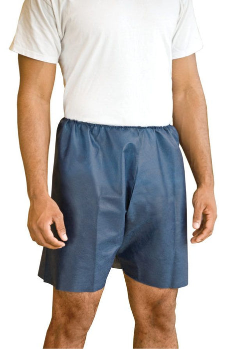 Graham Medical Graham Medical Medishort Exam Shorts, Nonwoven, Navy, 50/cs Supplies reLink Medical