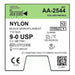 Surgical Specialties Corporation Surgical Specialties Corporation AA-2544 9/0 Nylon Suture Black Supplies reLink Medical
