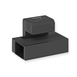 Luxor Luxor KBEP-CGR Single Clamp-On Desktop Charging Supplies reLink Medical