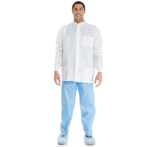 O&M Halyard O&M Halyard 10069 Lab Jacket White Small Supplies reLink Medical
