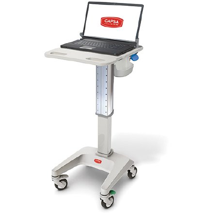 Capsa Healthcare Capsa Healthcare LX5-NG-D00-N-35 Laptop Cart Basic No DWRS No Supplies reLink Medical
