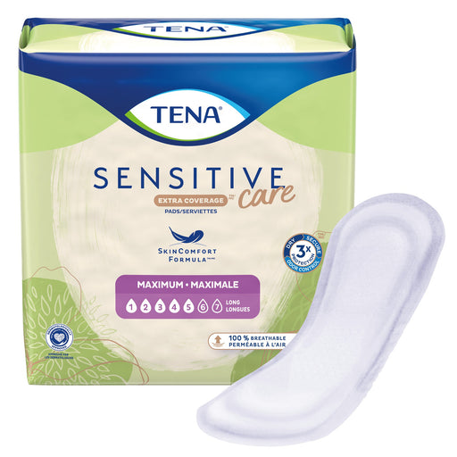 TENA Essity Health & Medical Solutions 54268 Pads Extra Coverage Supplies reLink Medical