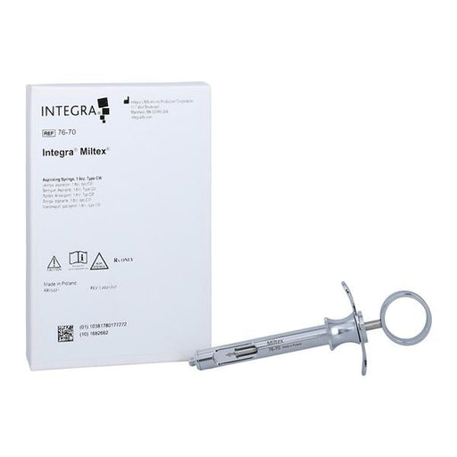 Integra Miltex Integra Miltex 76-70M Aspirating Syringe 1.8cc Type Supplies reLink Medical