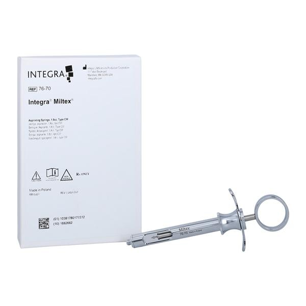 Integra Miltex Integra Miltex 76-70M Aspirating Syringe 1.8cc Type Supplies reLink Medical