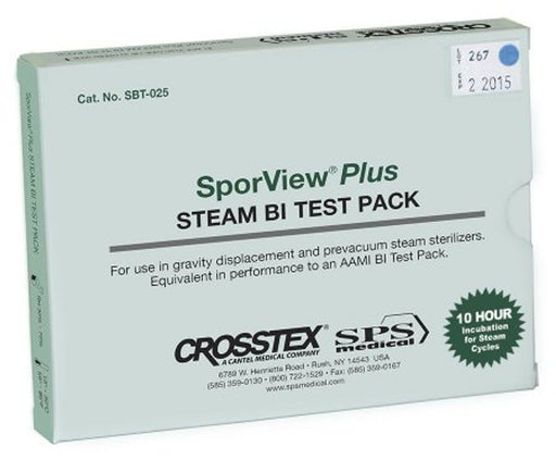 Crosstex International Crosstex International SBT-025 Biological Indicator Test Pack Supplies reLink Medical