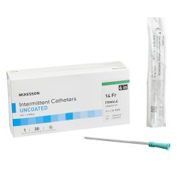 Bard Medical Bard Medical BUC14C Intermittent Catheter Male 16" 14FR Coudƒ© Supplies reLink Medical