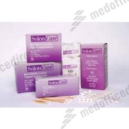 AMD-Medicom AMD-Medicom 55900 Wood Applicator Stick Non-Sterile 6" Round Supplies reLink Medical