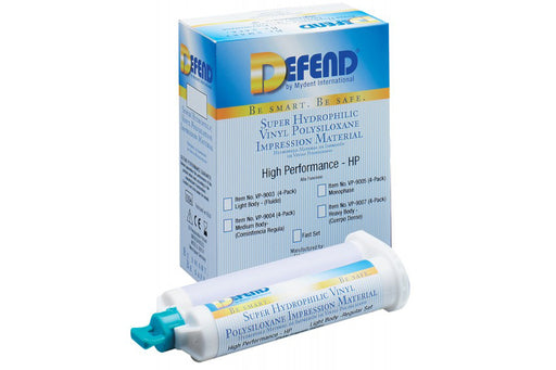 Mydent Mydent VP-9004 Vinyl Polysiloxane Impression Material Medium Body Supplies reLink Medical