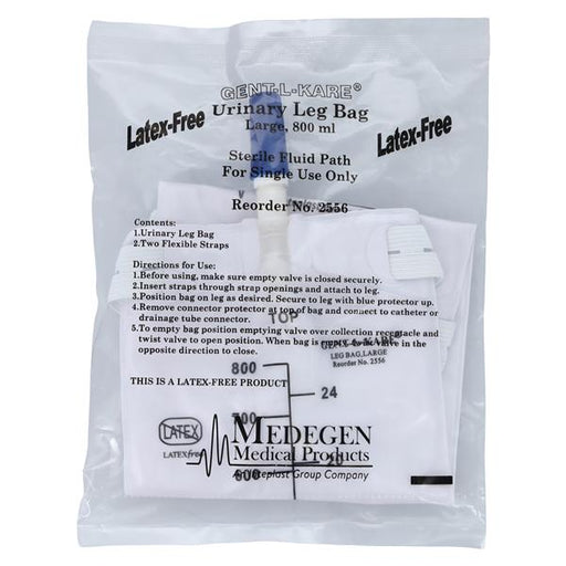 Medegen Medical Products, LLC Medegen Medical Products LLC 02556 Leg Bag Large 800cc Supplies reLink Medical