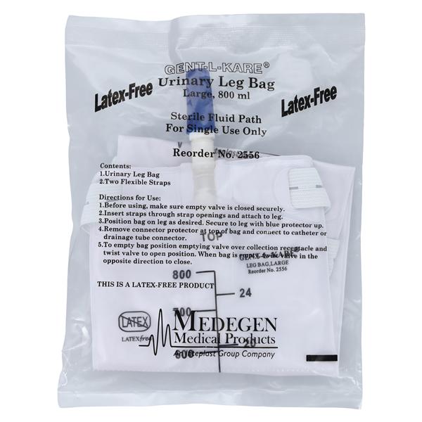 Medegen Medical Products, LLC Medegen Medical Products LLC 02556 Leg Bag Large 800cc Supplies reLink Medical