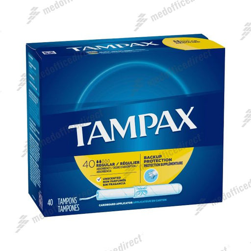 Procter & Gamble Procter & Gamble 7301024751 Tampax Regular Tampons Supplies reLink Medical