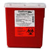 Oak Ridge Products Oak Ridge Products 0322-150R Sharps Container 2.2 Quart Red Base/ Supplies reLink Medical