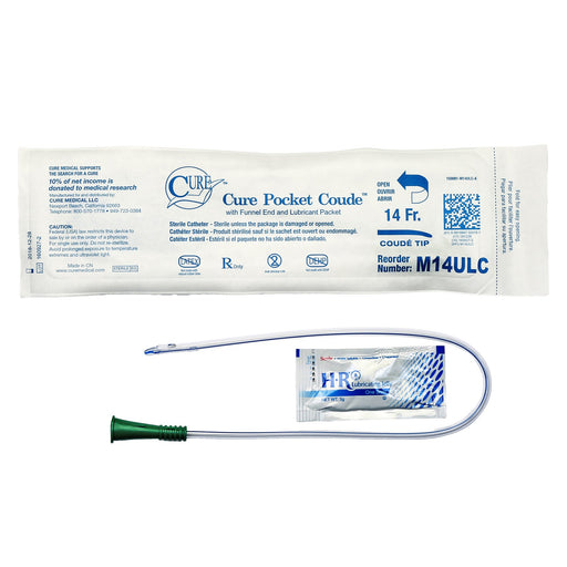 Convatec Convatec M14ULC Catheter Male Pocket Size Packaging Single-Use Supplies reLink Medical