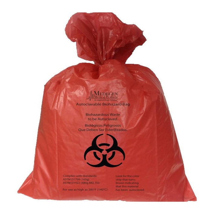 Medegen Medical Products, LLC Medegen Medical Products LLC 864 Biohazard Bag 38" x 47" Print/ Supplies reLink Medical