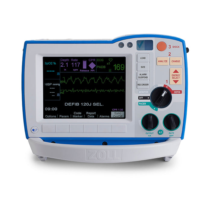 Zoll Medical Zoll R-Series BLS Defibrillator Plus Defibrillators reLink Medical