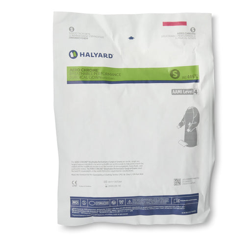 O&M Halyard O&M Halyard 44672 Aero Chrome Surgical Gown Small Towel Sterile Supplies reLink Medical