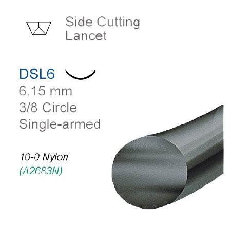 Surgical Specialties Corporation Surgical Specialties Corporation A2683N Nylon Suture Monofilament Supplies reLink Medical