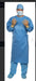 O&M Halyard O&M Halyard 46864 Spectrum Non-Reinced Surgical Gown Medium Supplies reLink Medical