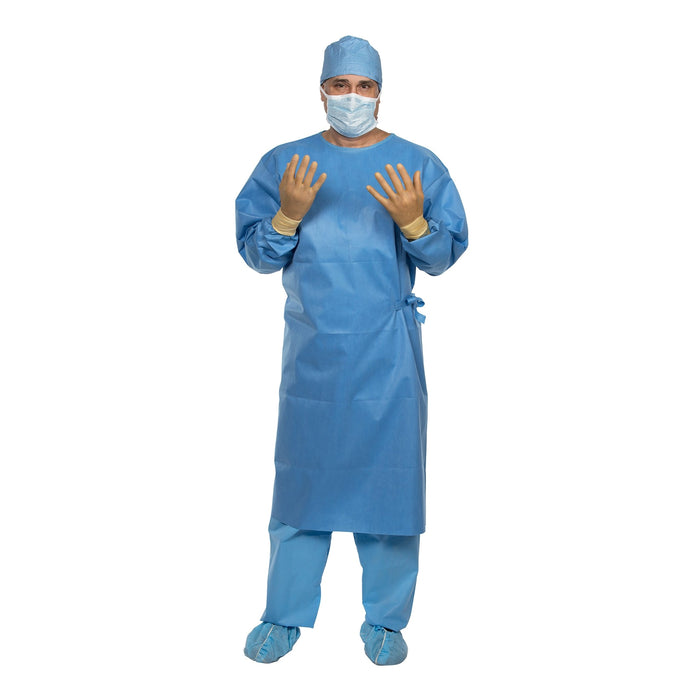O&M Halyard O&M Halyard 46869 Surgical Gown Non-Reinced 3X-Large with Supplies reLink Medical