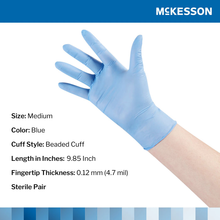 Harps USA Inc. SMNS102 Exam Glove Nitrile Powder-Free Textured